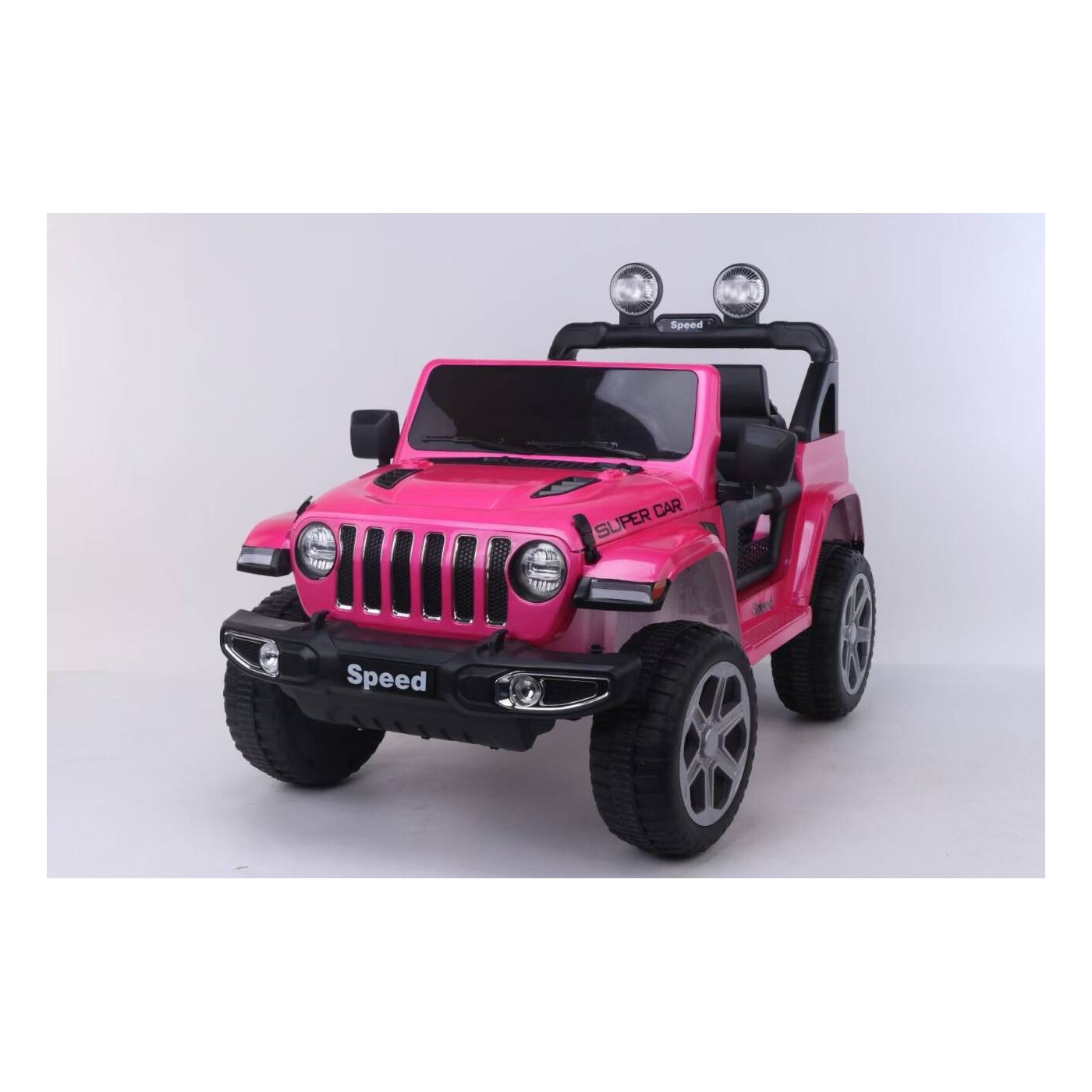 Jeep SPEED 4x4 Vehicle – Pink Paintwork