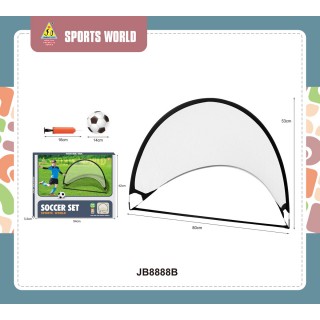 POP UP Semi-Circular Training Goal + Accessories