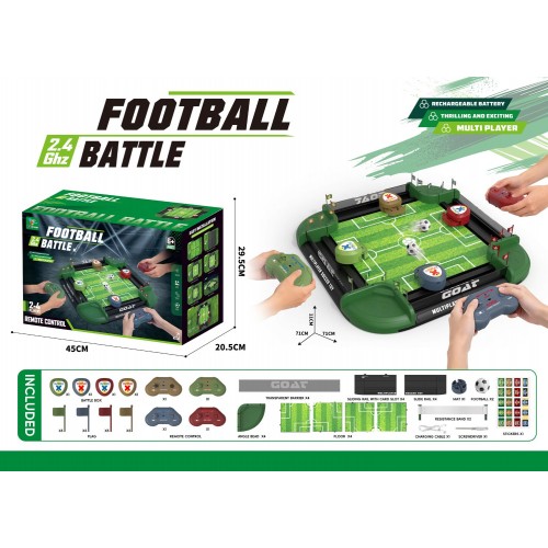 FOOTBALL BATTLE Board Game