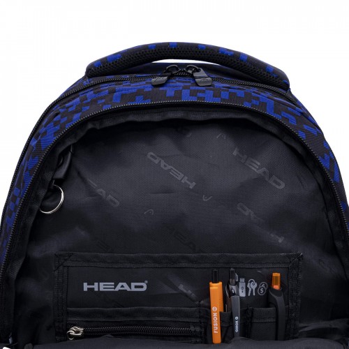 HEAD BLUE BRICKS rucksack