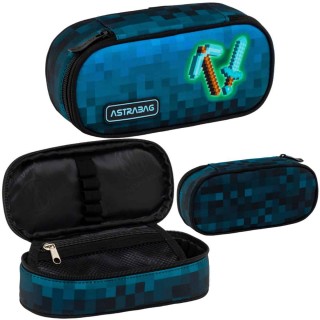 ASTRABAG Pencil Case – ASTRABAG BLUE PIXEL