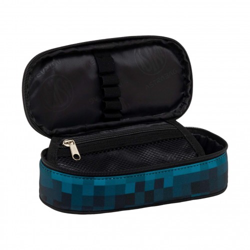 ASTRABAG Pencil Case – ASTRABAG BLUE PIXEL
