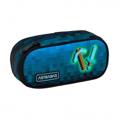 ASTRABAG Pencil Case – ASTRABAG BLUE PIXEL