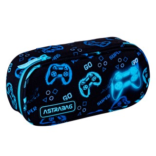 ASTRABAG GO PLAYING pencil case