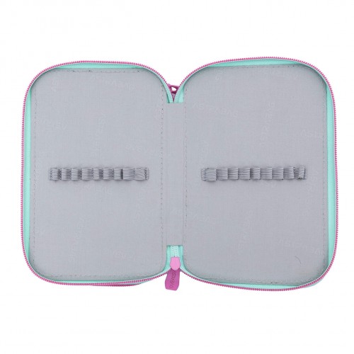 ASTRABAG MINTY PANDAS Double Pencil Case