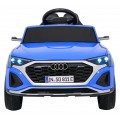 Audi SQ8 Blue Vehicle