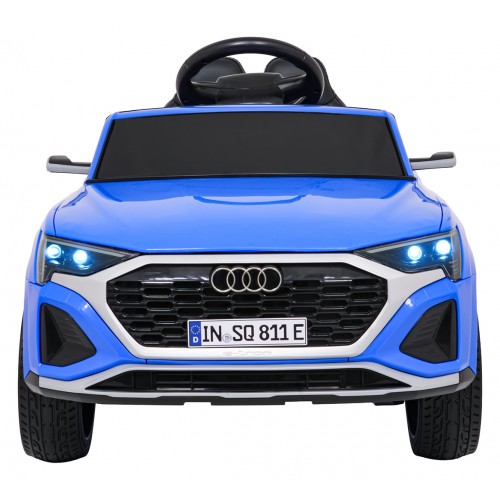 Audi SQ8 Blue Vehicle