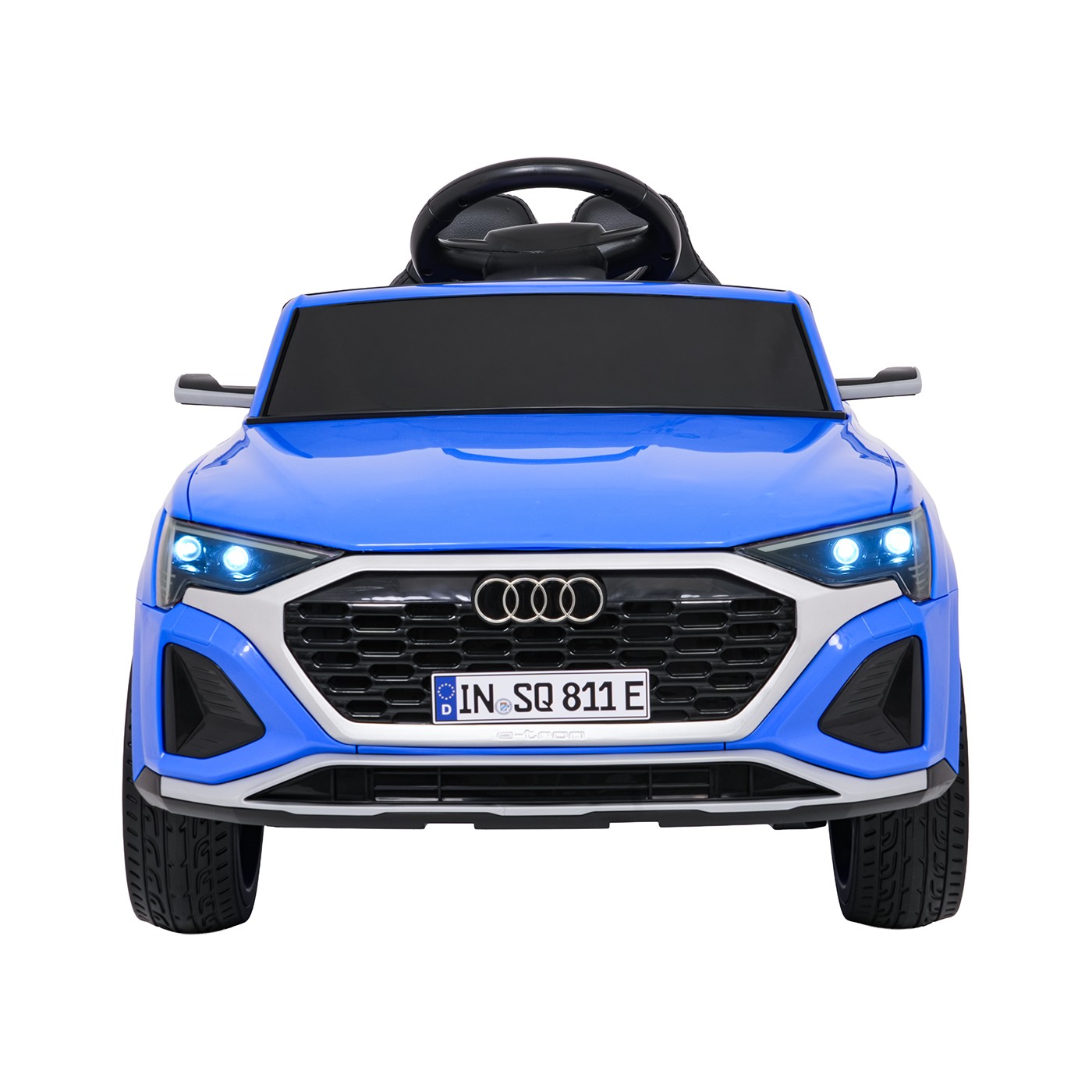 Audi SQ8 Blue Vehicle