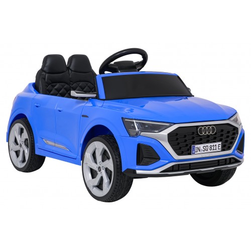 Audi SQ8 Blue Vehicle