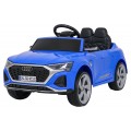 Audi SQ8 Blue Vehicle