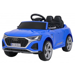 Audi SQ8 Blue Vehicle