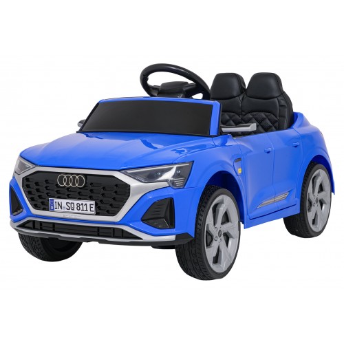 Audi SQ8 Blue Vehicle