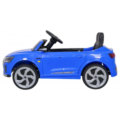 Audi SQ8 Blue Vehicle
