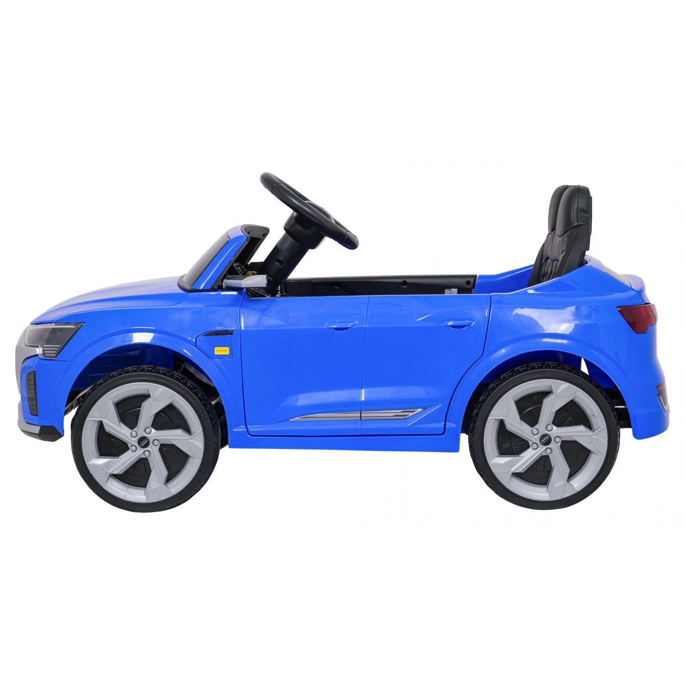 Audi SQ8 Blue Vehicle