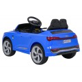 Audi SQ8 Blue Vehicle