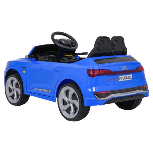 Audi SQ8 Blue Vehicle