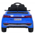 Audi SQ8 Blue Vehicle