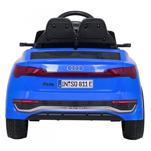 Audi SQ8 Blue Vehicle