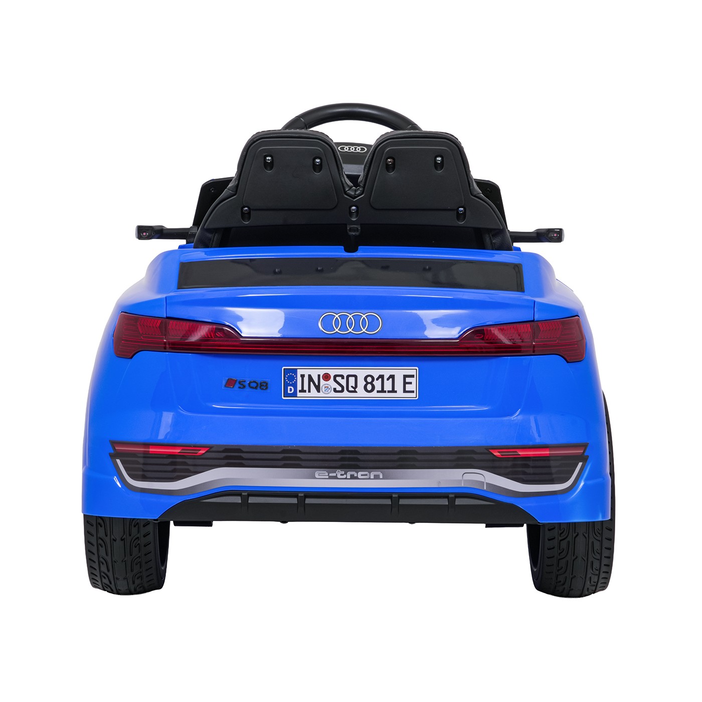 Audi SQ8 Blue Vehicle