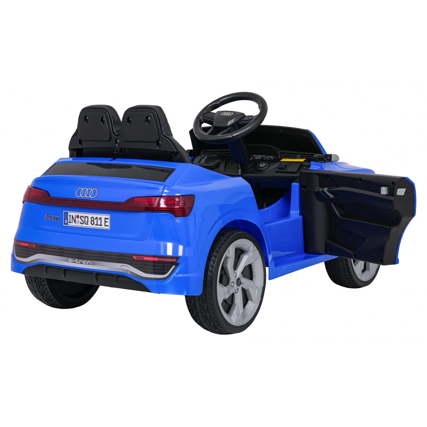 Audi SQ8 Blue Vehicle