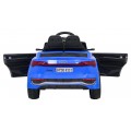 Audi SQ8 Blue Vehicle