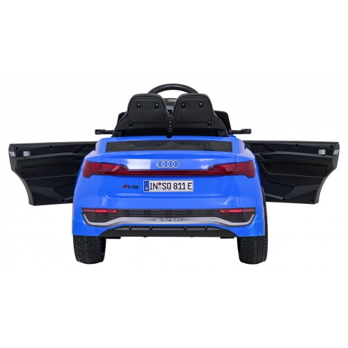 Audi SQ8 Blue Vehicle