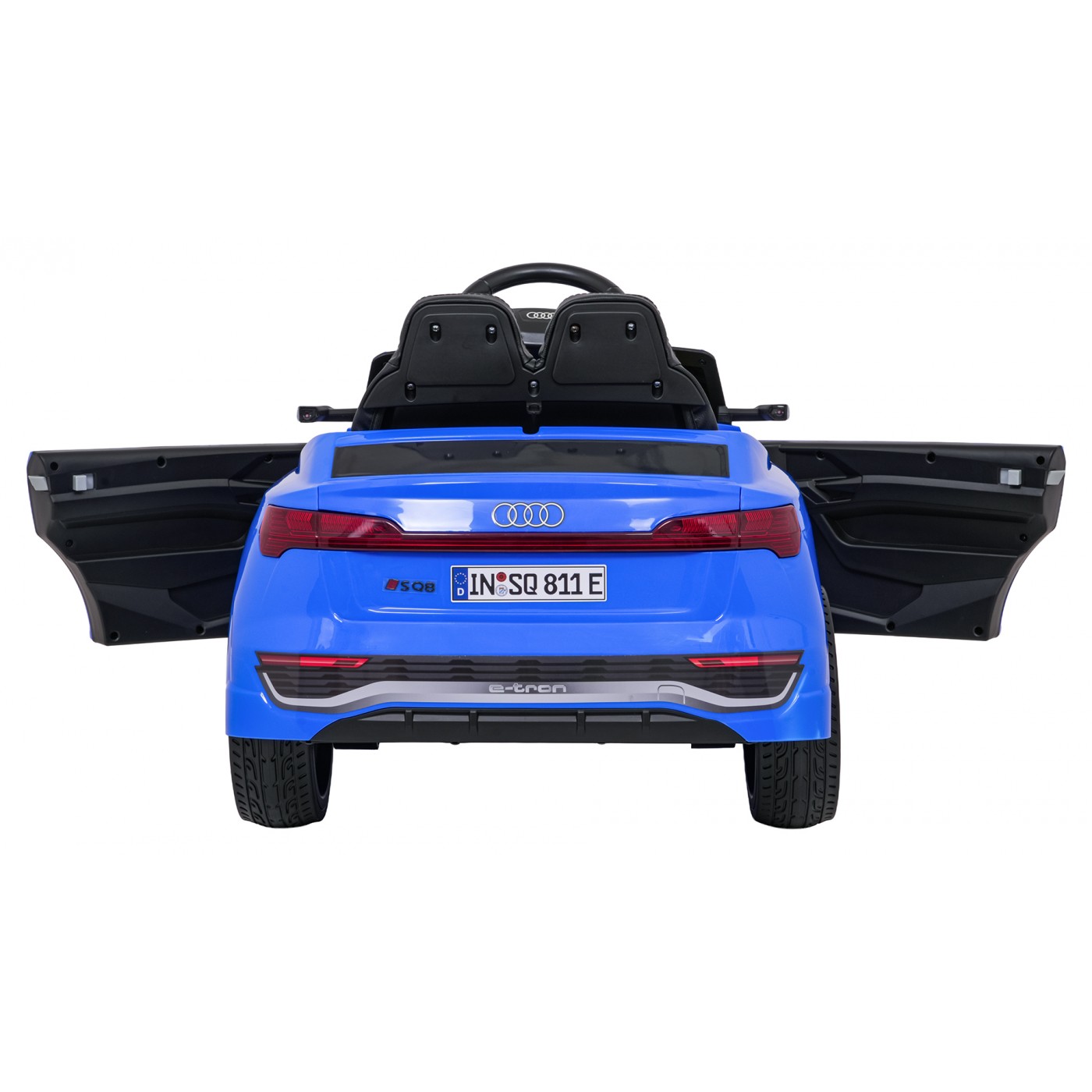 Audi SQ8 Blue Vehicle