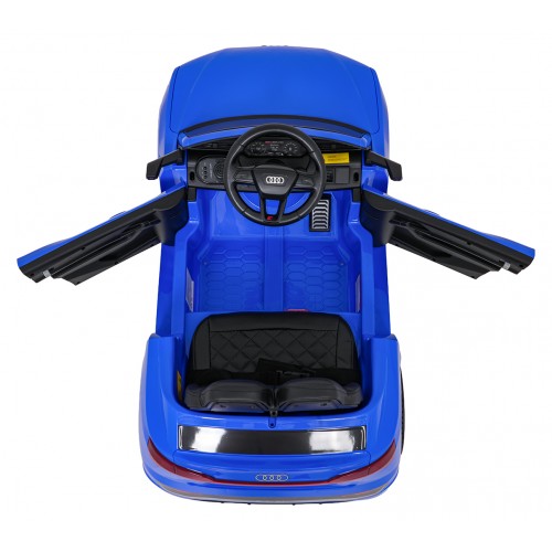 Audi SQ8 Blue Vehicle