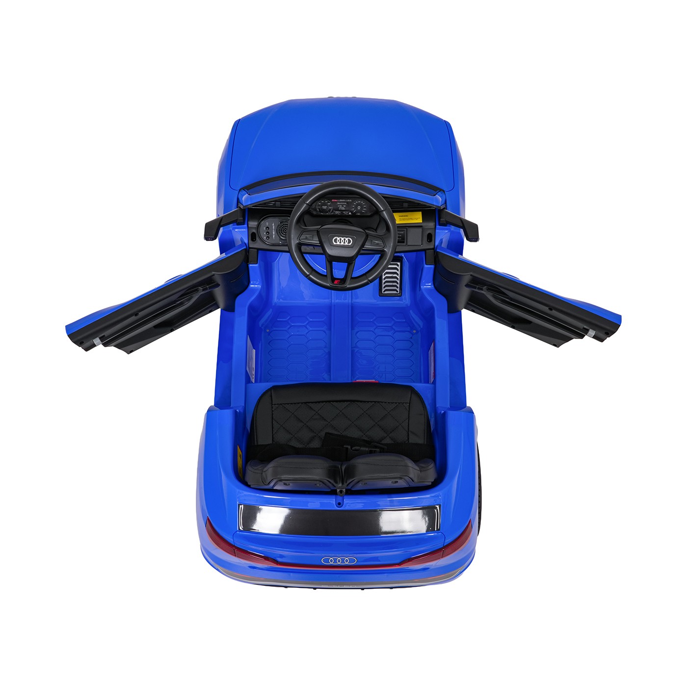 Audi SQ8 Blue Vehicle