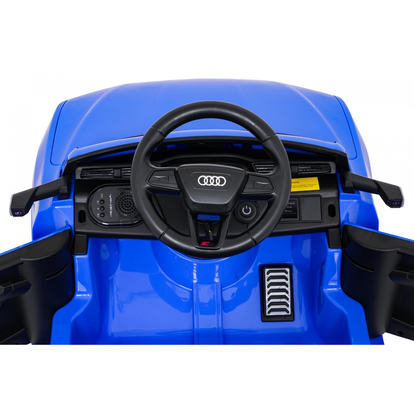 Audi SQ8 Blue Vehicle