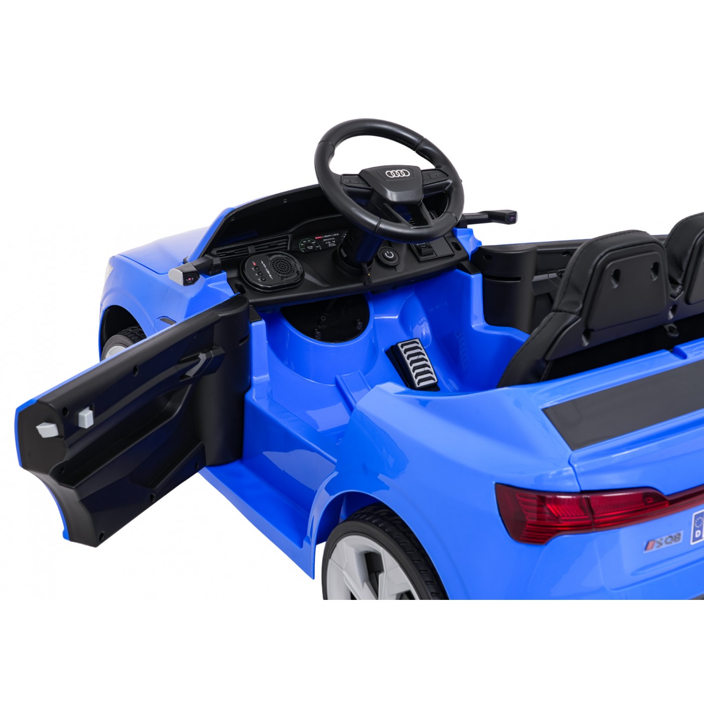 Audi SQ8 Blue Vehicle