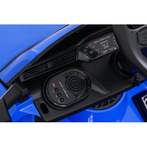 Audi SQ8 Blue Vehicle