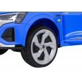 Audi SQ8 Blue Vehicle