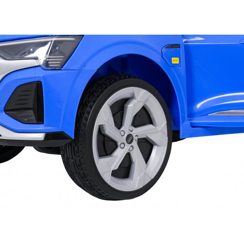 Audi SQ8 Blue Vehicle