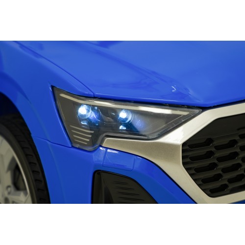 Audi SQ8 Blue Vehicle