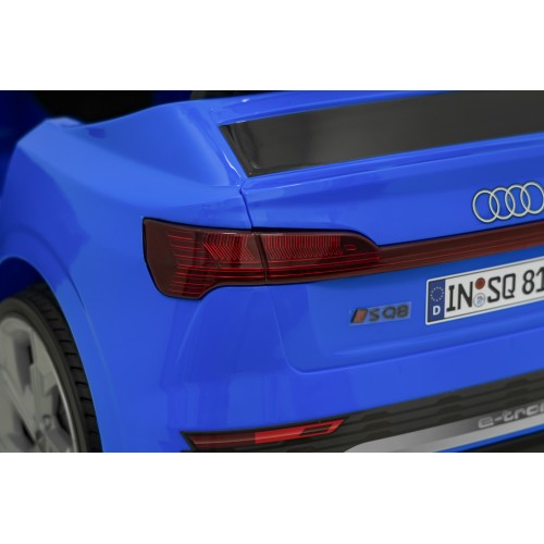 Audi SQ8 Blue Vehicle