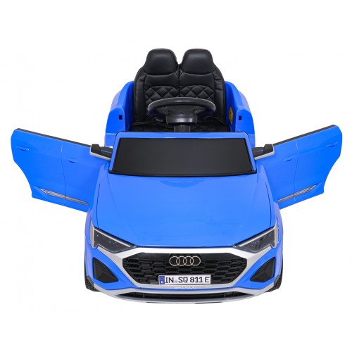 Audi SQ8 Blue Vehicle