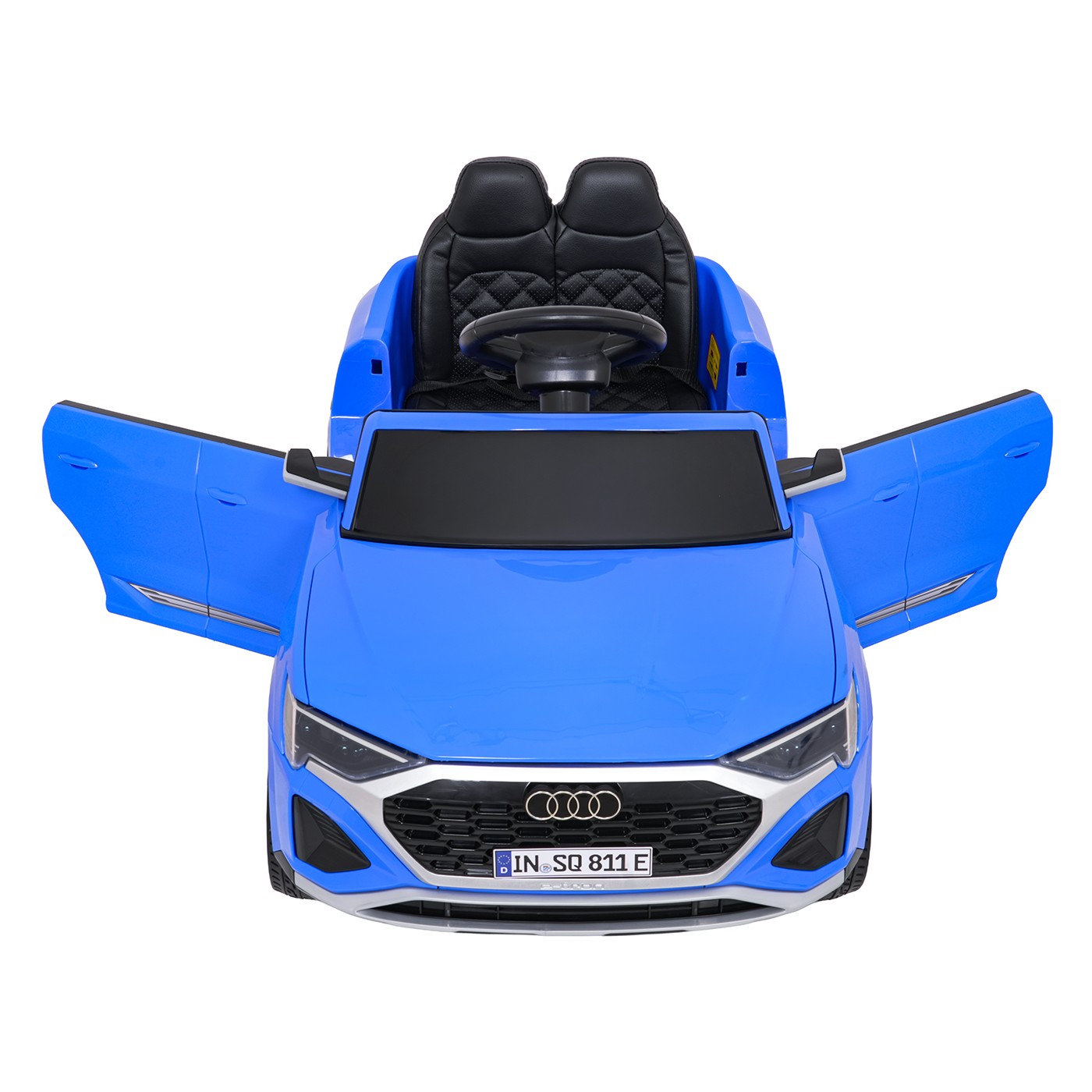 Audi SQ8 Blue Vehicle