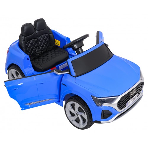 Audi SQ8 Blue Vehicle