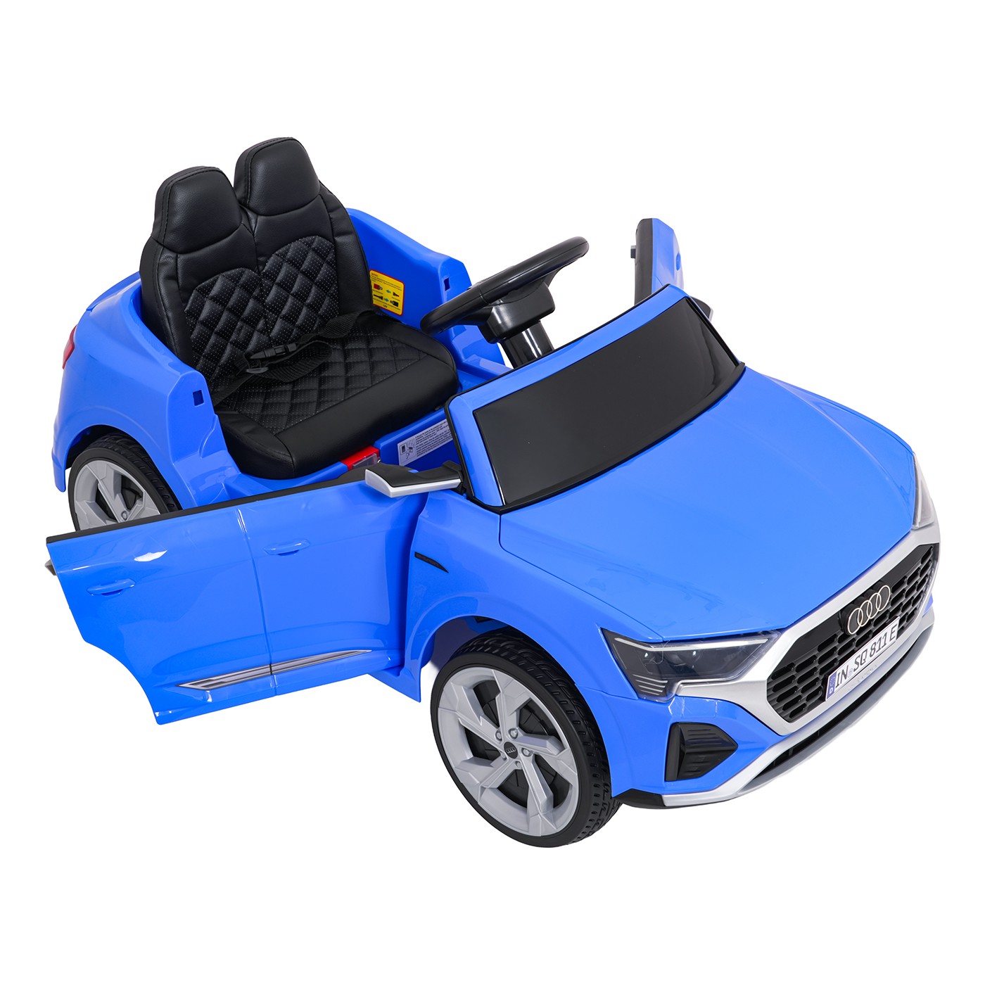 Audi SQ8 Blue Vehicle