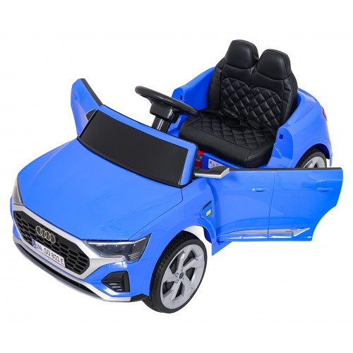 Audi SQ8 Blue Vehicle
