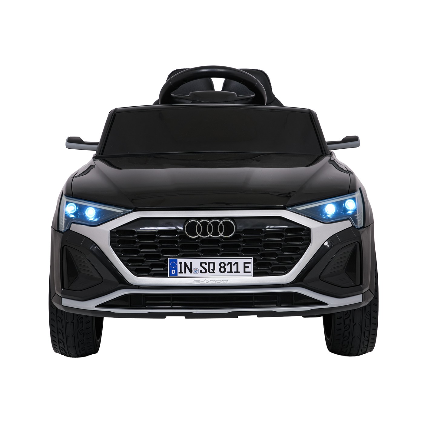 Audi SQ8 Black Vehicle
