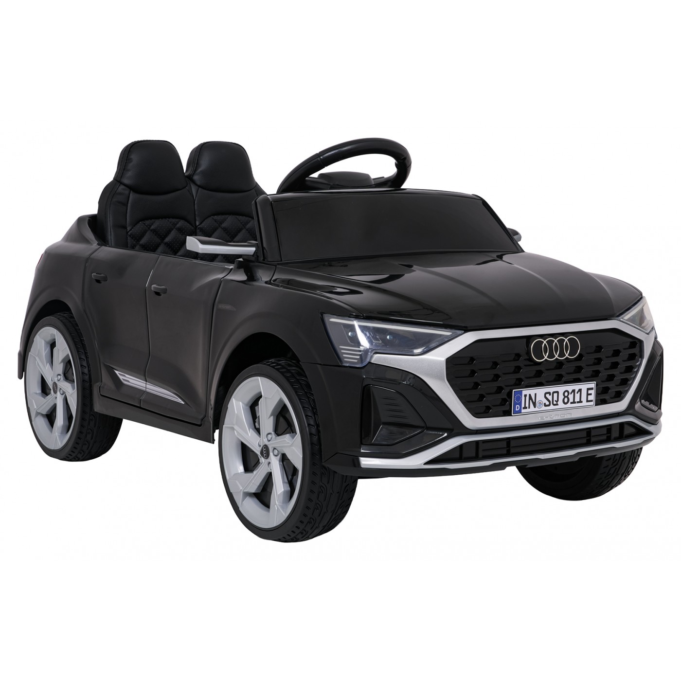 Audi SQ8 Black Vehicle