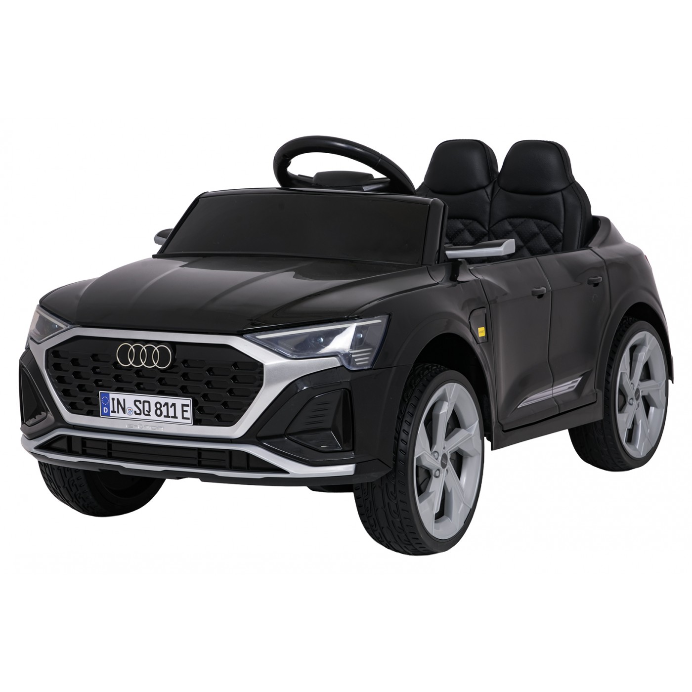 Audi SQ8 Black Vehicle