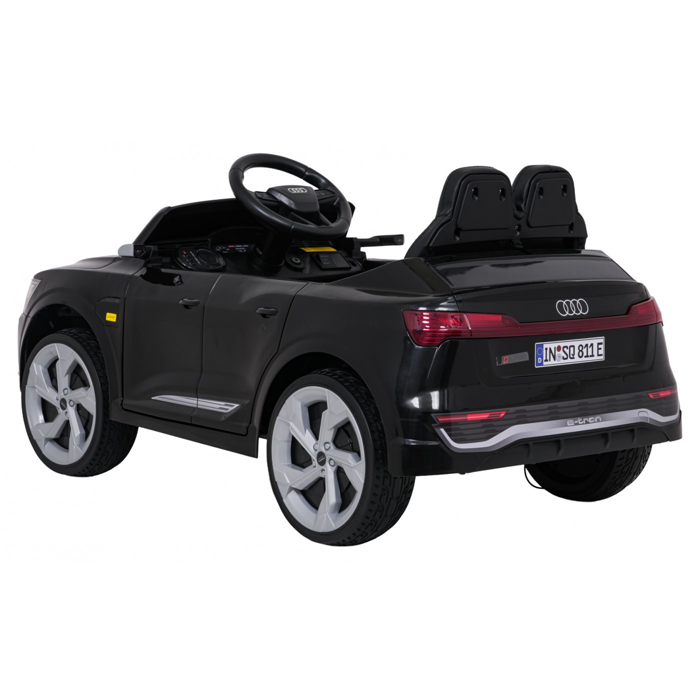 Audi SQ8 Black Vehicle