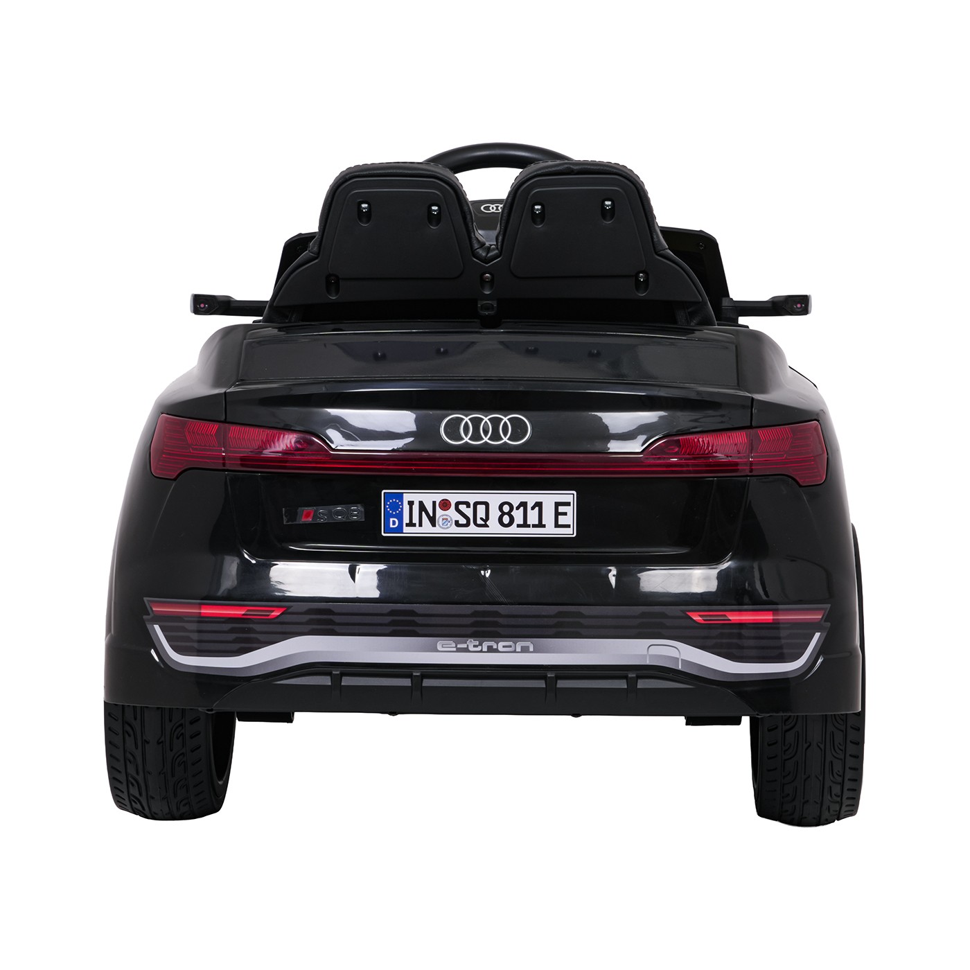 Audi SQ8 Black Vehicle