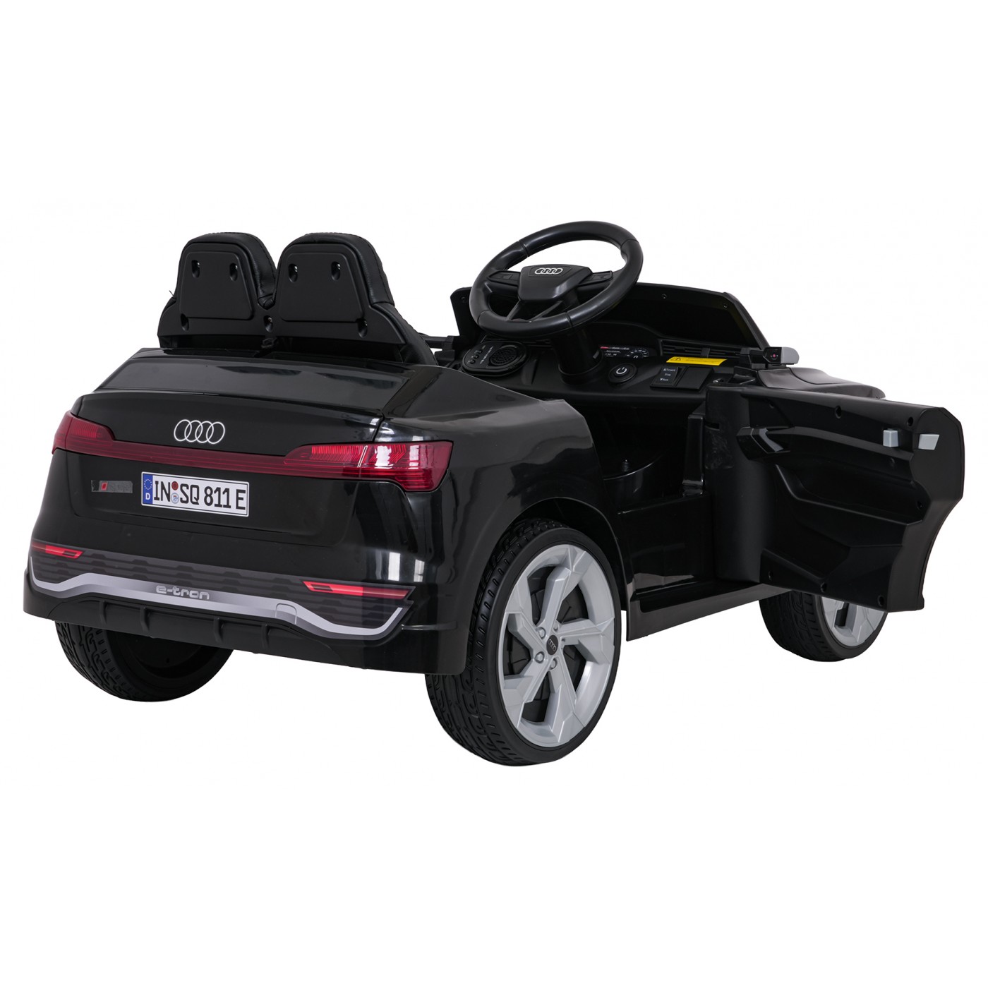 Audi SQ8 Black Vehicle