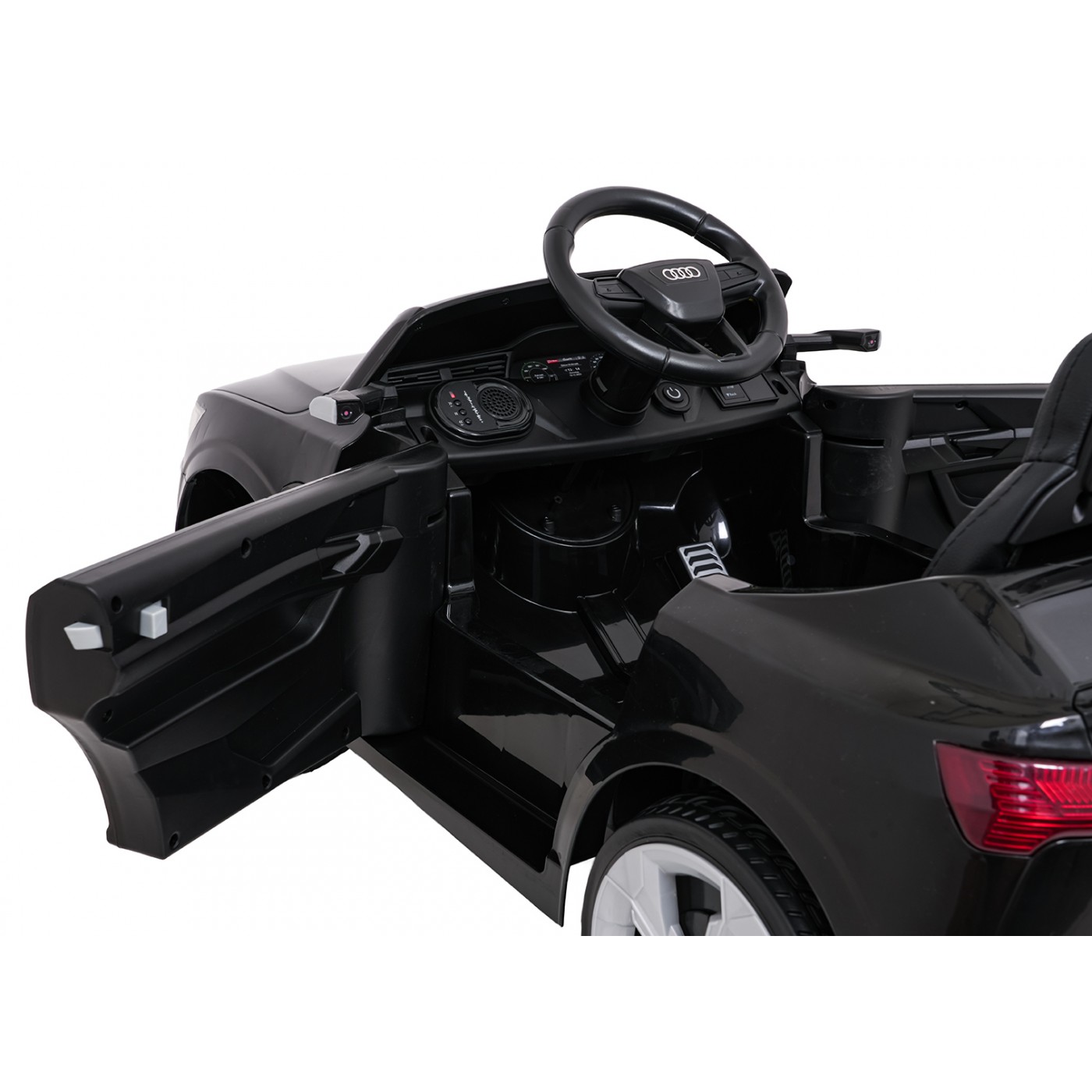Audi SQ8 Black Vehicle