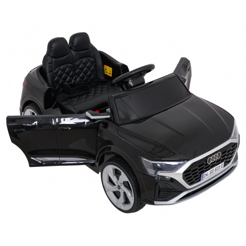 Audi SQ8 Black Vehicle