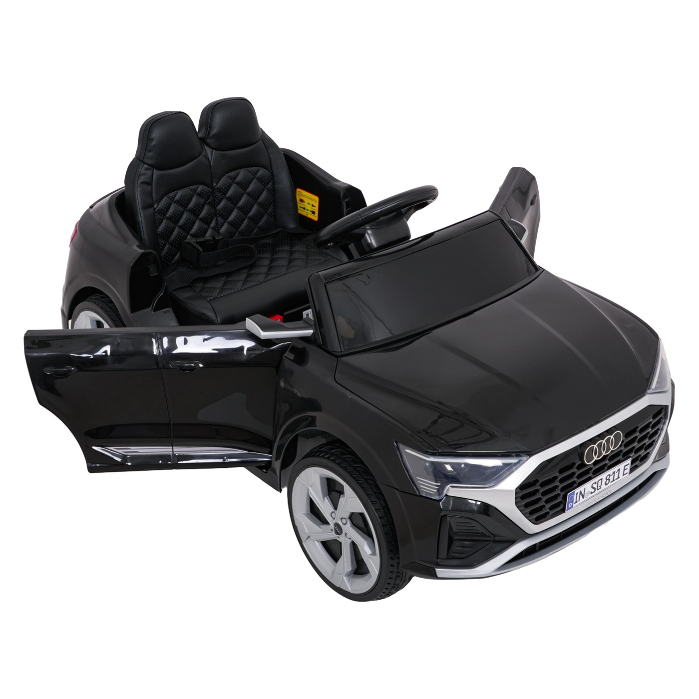 Audi SQ8 Black Vehicle